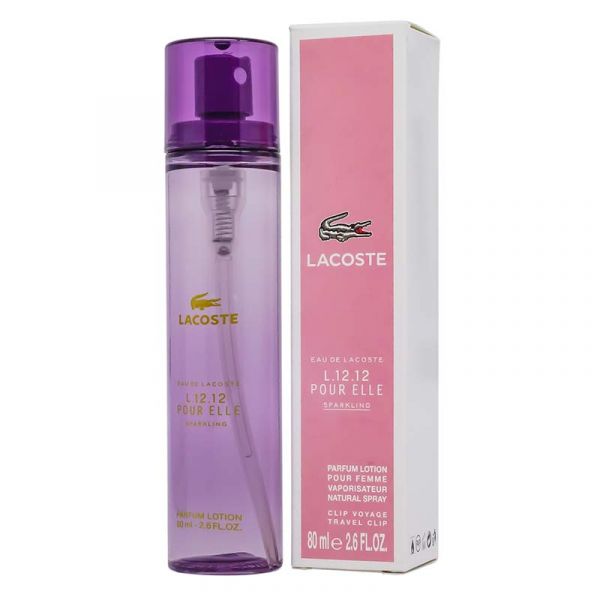 Lacoste Eau De Lacoste L.12.12 Pour Elle Sparkling, 80 ml